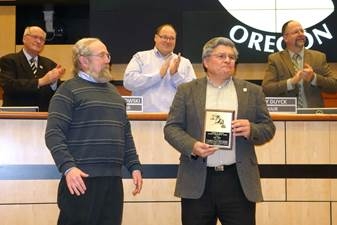 Luis Nava Receives Citizen Involvement Award