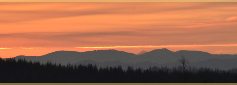A Washington County sunset